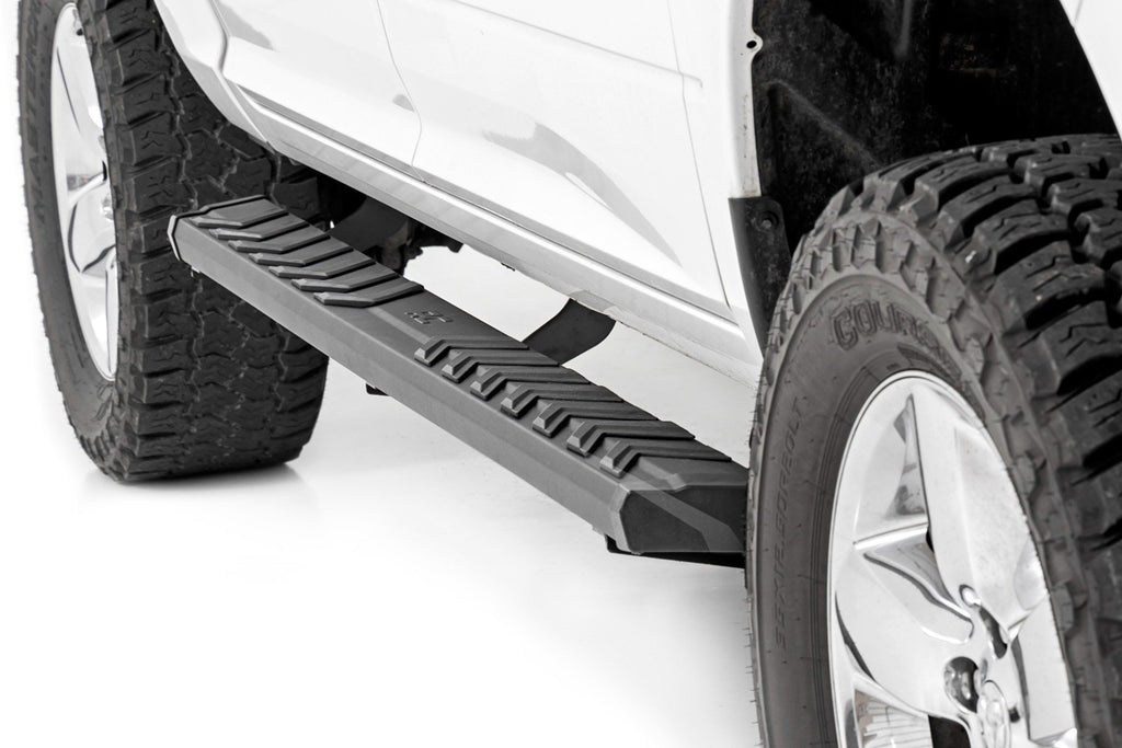 Rough Country | BA2 Running Board | Side Step Bars | Ram 1500/2500/3500 2WD/4WD | 41003A
