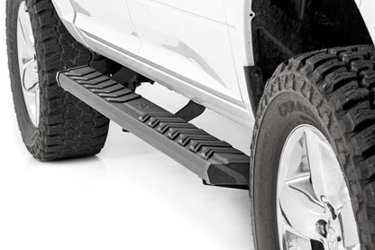 Rough Country | BA2 Running Board | Side Step Bars | Ram 1500/2500/3500 2WD/4WD | 41003A