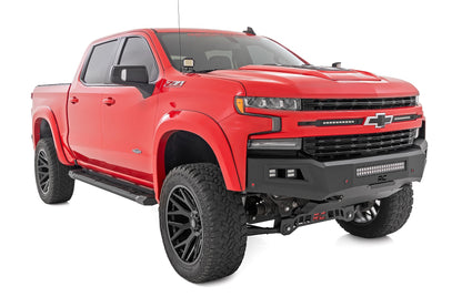HD2 Aluminum Running Boards | Crew Cab | Chevy/GMC 1500/2500HD/3500HD (19-25 & Classic) | SRB01900B