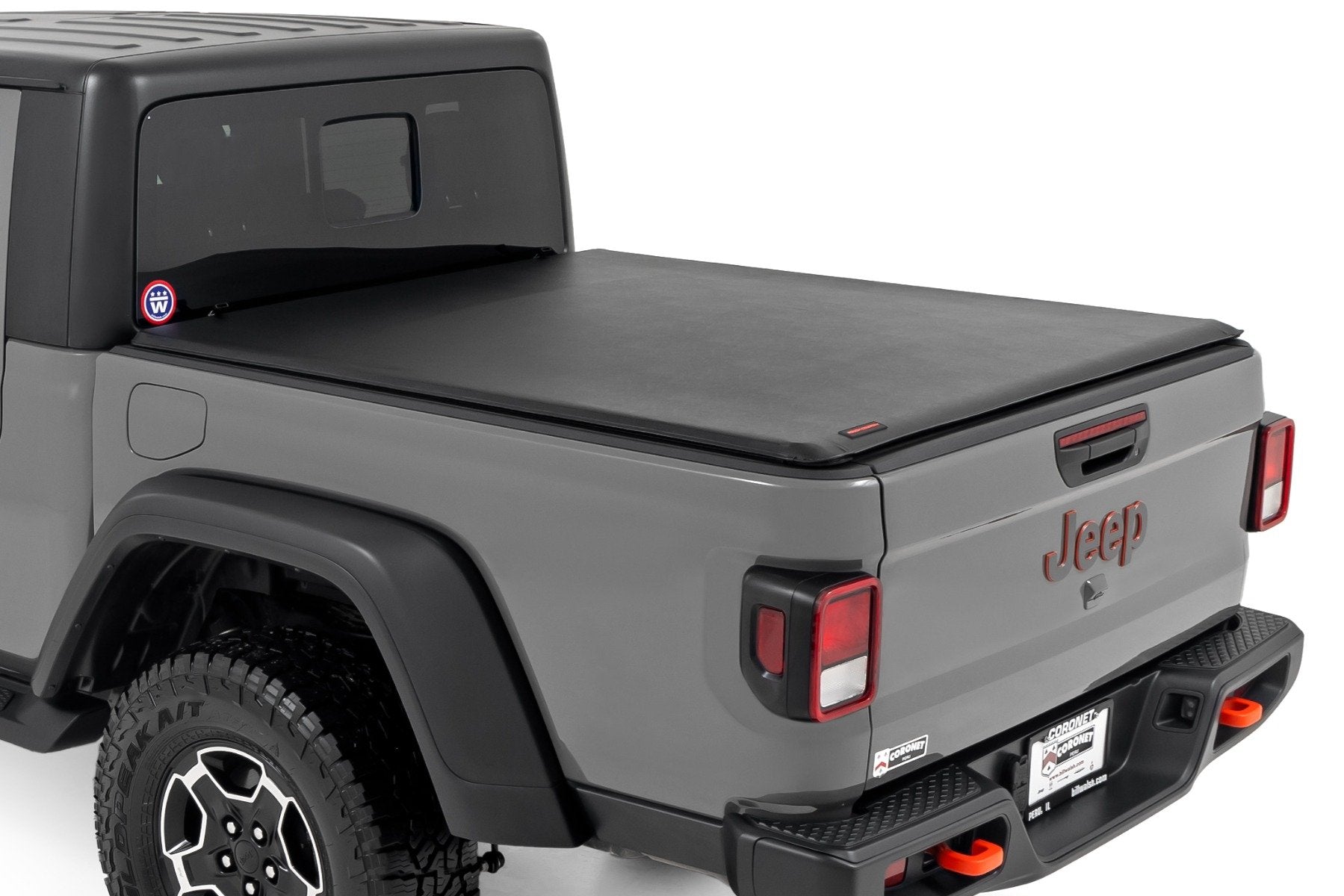 Soft Roll Up Bed Cover | 5 Bed | Jeep Gladiator JT 4WD (2020-2025) | 42620500
