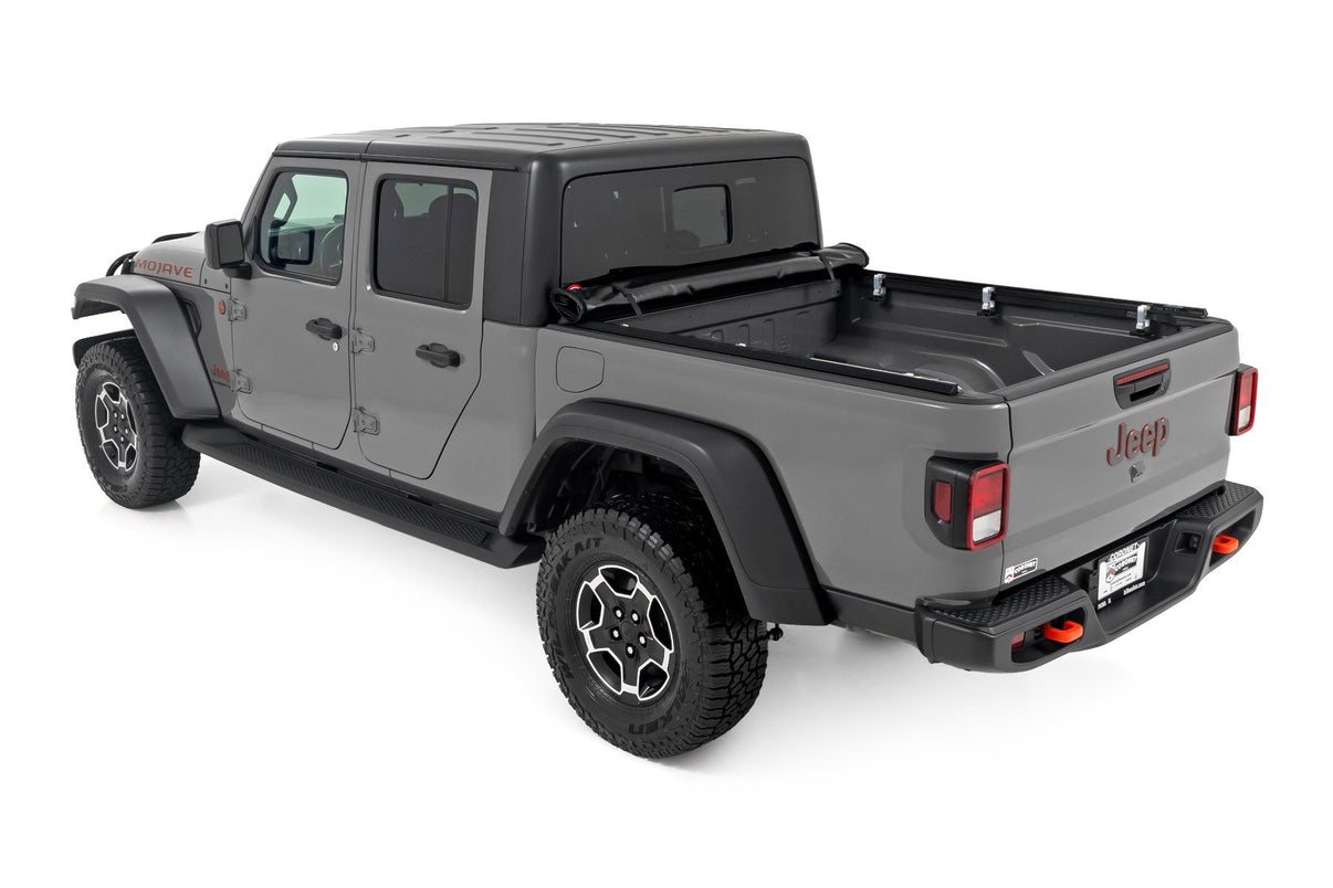 Soft Roll Up Bed Cover | 5 Bed | Jeep Gladiator JT 4WD (2020-2025) | 42620500