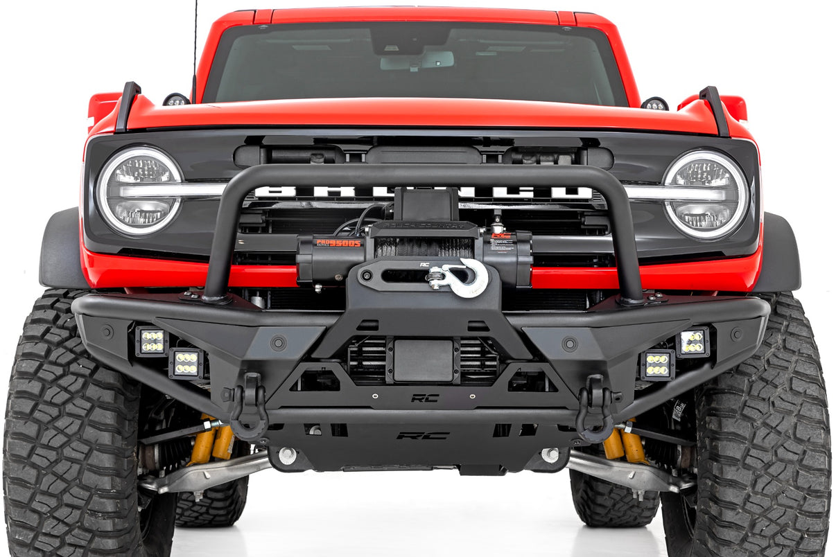 Front Bumper | Tubular | Ford Bronco 4WD (2021-2025) | 51205
