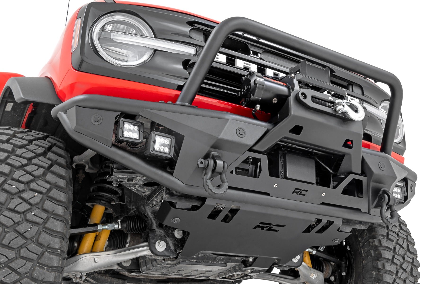 Front Bumper | Tubular | Ford Bronco 4WD (2021-2025) | 51205
