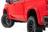 Rough Country | Fender Flares | Sport | GJV Riptide Blue | Chevy Silverado 1500 2WD/4WD (2019-2025 & Classic) | S-C12210-GJV