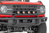 Light Bar Mount | 3.5" Round LED (Quad) | Black | Amber DRL | OE Modular Steel | Ford Bronco (21-24) | 51136