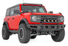 Light Bar Mount | 3.5" Round LED (Quad) | Black | Amber DRL | OE Modular Steel | Ford Bronco (21-24) | 51136