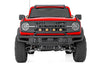 Light Bar Mount | 3.5" Round LED (Quad) | Black | Amber DRL | OE Modular Steel | Ford Bronco (21-24) | 51136