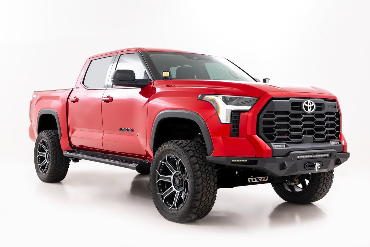 HD2 Aluminum Running Boards | CrewMax | Toyota Tundra 2WD/4WD (2022-2025) | SRB072291A