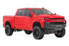 Rough Country | Fender Flares | Sport | GJV Riptide Blue | Chevy Silverado 1500 2WD/4WD (2019-2025 & Classic) | S-C12210-GJV