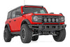 Light Bar Mount | 6.5 Inch Round LED (Quad) | OE Modular Steel | Ford Bronco (21-25) | 51137