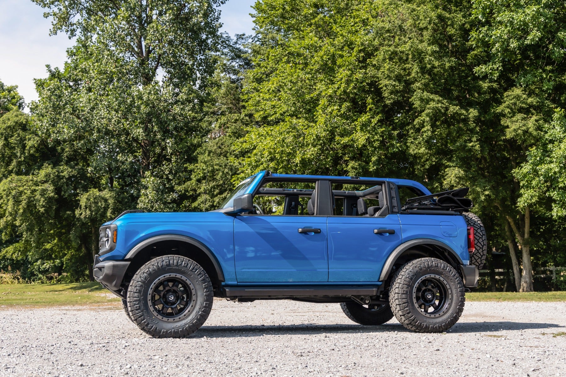 2 Inch Lift Kit | Lifted Struts | Ford Bronco 4WD (2021-2025) | 591141