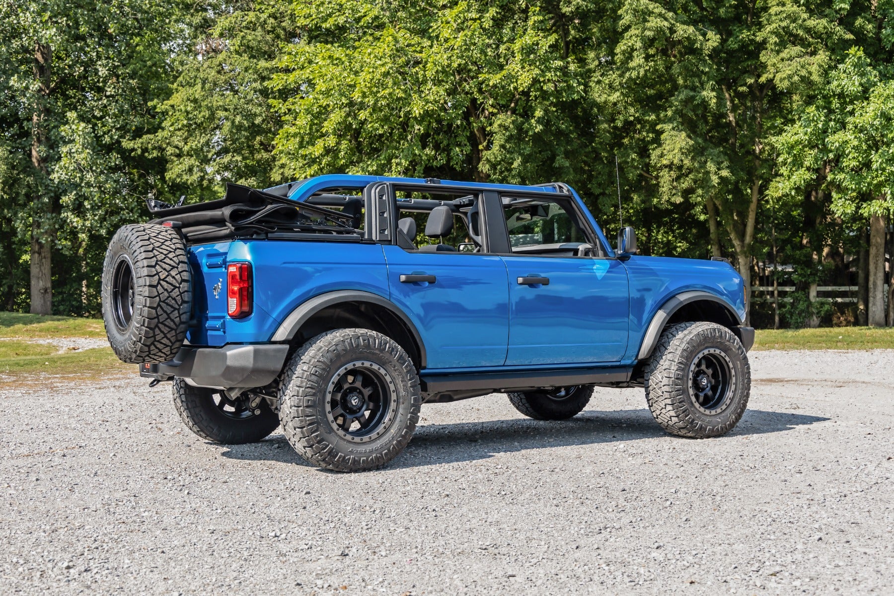2 Inch Lift Kit | Lifted Struts | Ford Bronco 4WD (2021-2025) | 591141