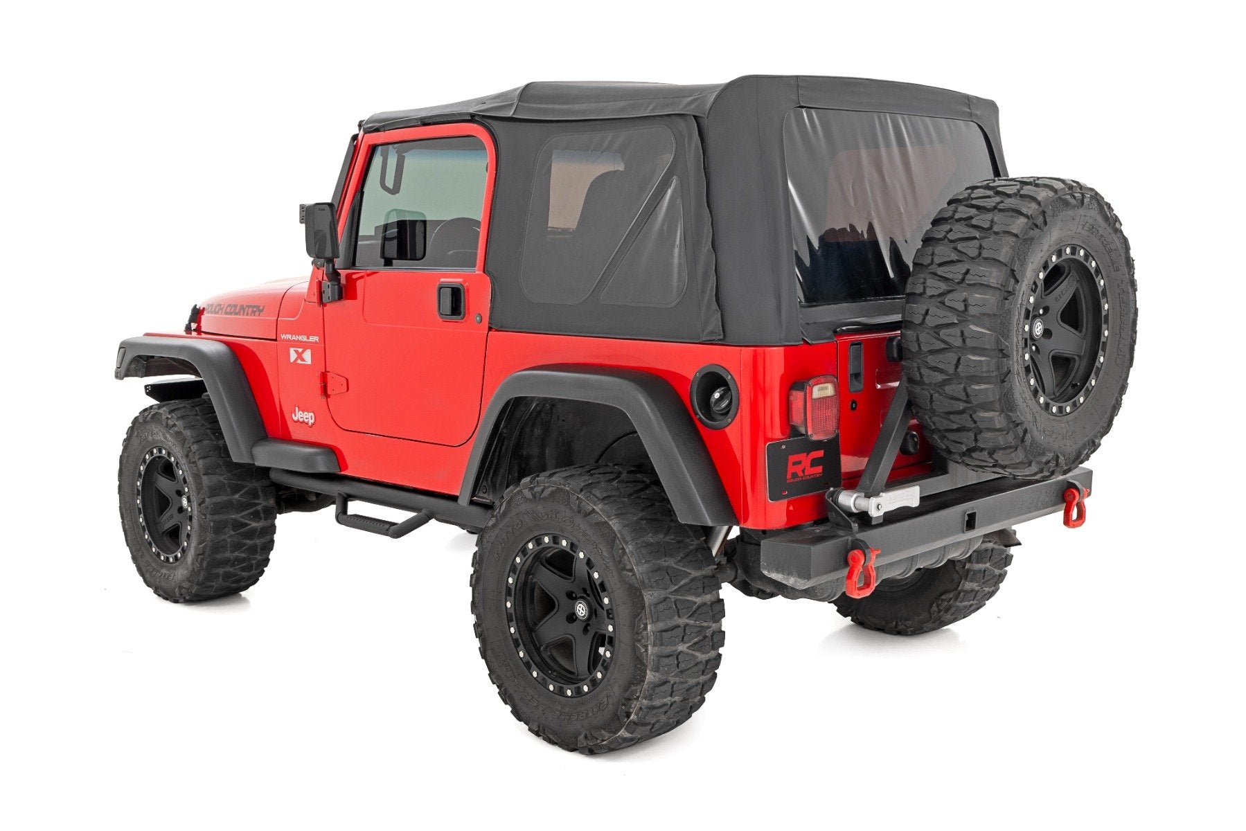 Nerf Steps | Full Length | Jeep Wrangler TJ 4WD (1997-2006) | RCJ9746A