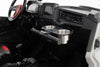 Passenger Grip Handle Dual Cup Holder | Polaris RZR Turbo R 4  | 93058