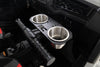 Passenger Grip Handle Dual Cup Holder | Polaris RZR Turbo R 4  | 93058