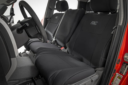 Seat Covers | FR w/ Console Cover and Rear | Toyota Tundra 2WD/4WD (07-13) | 91060