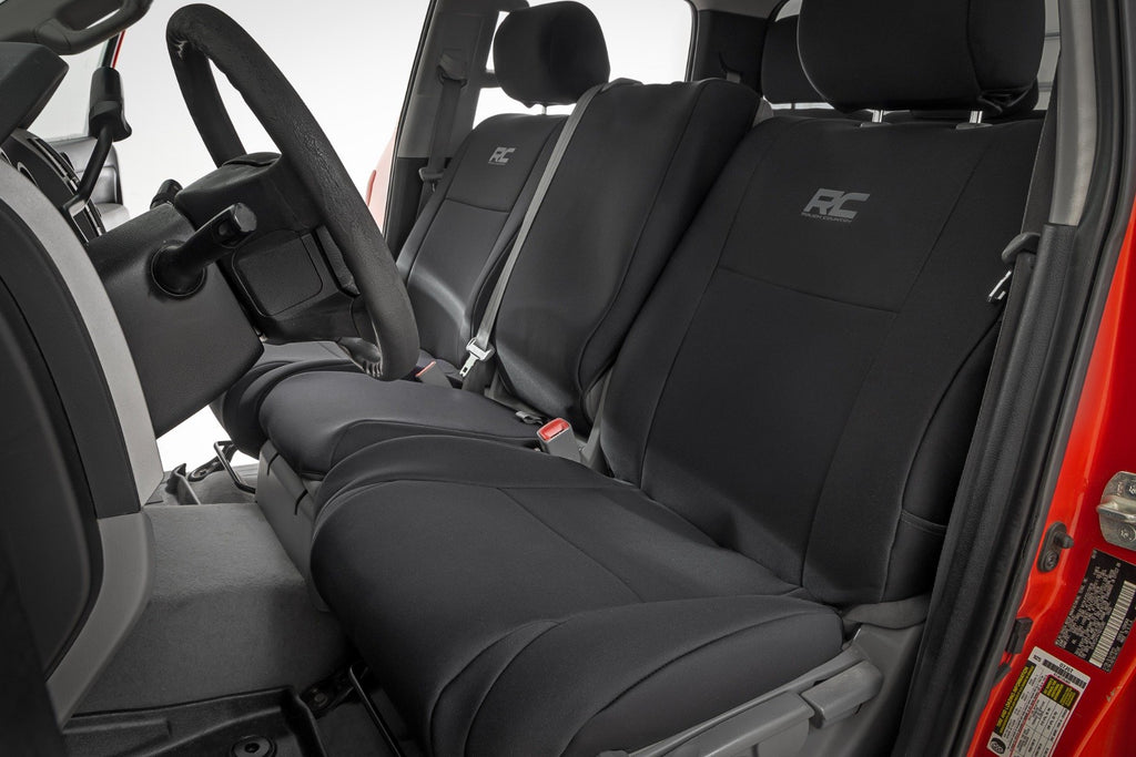 Seat Covers | FR w/ Console Cover and Rear | Toyota Tundra 2WD/4WD (07-13) | 91061