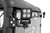 LED Light Kit | Rear Mount | 2" Black Pair | White DRL | CFMOTO UFORCE 1000 | 96111