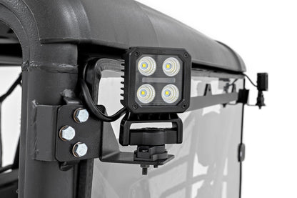 LED Light Kit | Rear Mount | 2" Black Pair | White DRL | CFMOTO UFORCE 1000 | 96111