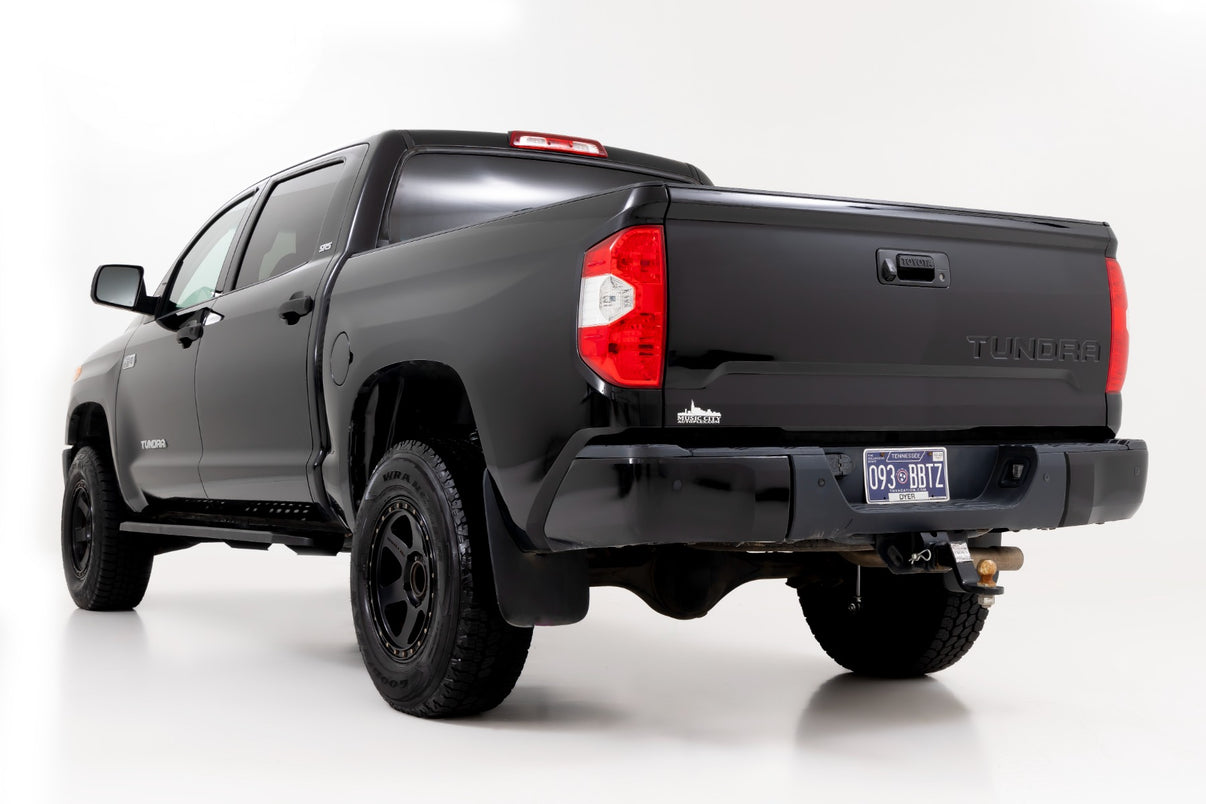 RPT2 Running Board | Crew Cab | Black | Toyota Tundra 2WD/4WD (2007-2021) | 44006