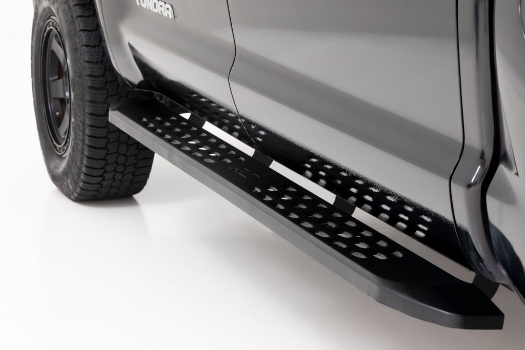 RPT2 Running Board | Crew Cab | Black | Toyota Tundra 2WD/4WD (2007-2021) | 44006
