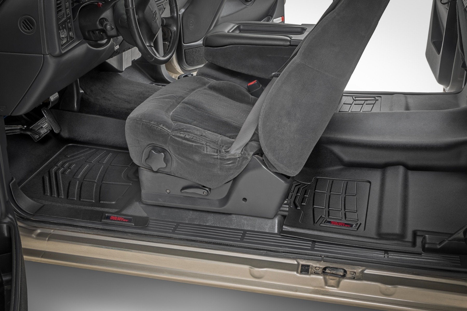 Sure-Fit Floor Mats | FR & RR | Chevy/GMC 1500 (99-06 & Classic) | SM29912A