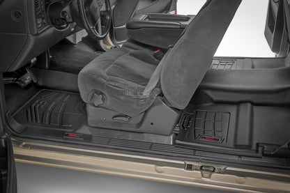 Sure-Fit Floor Mats | FR & RR | Chevy/GMC 1500 (99-06 & Classic) | SM29912A