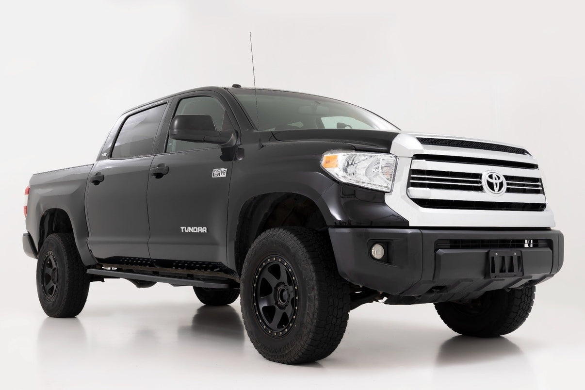 RPT2 Running Board | Crew Cab | Black | Toyota Tundra 2WD/4WD (2007-2021) | 44006