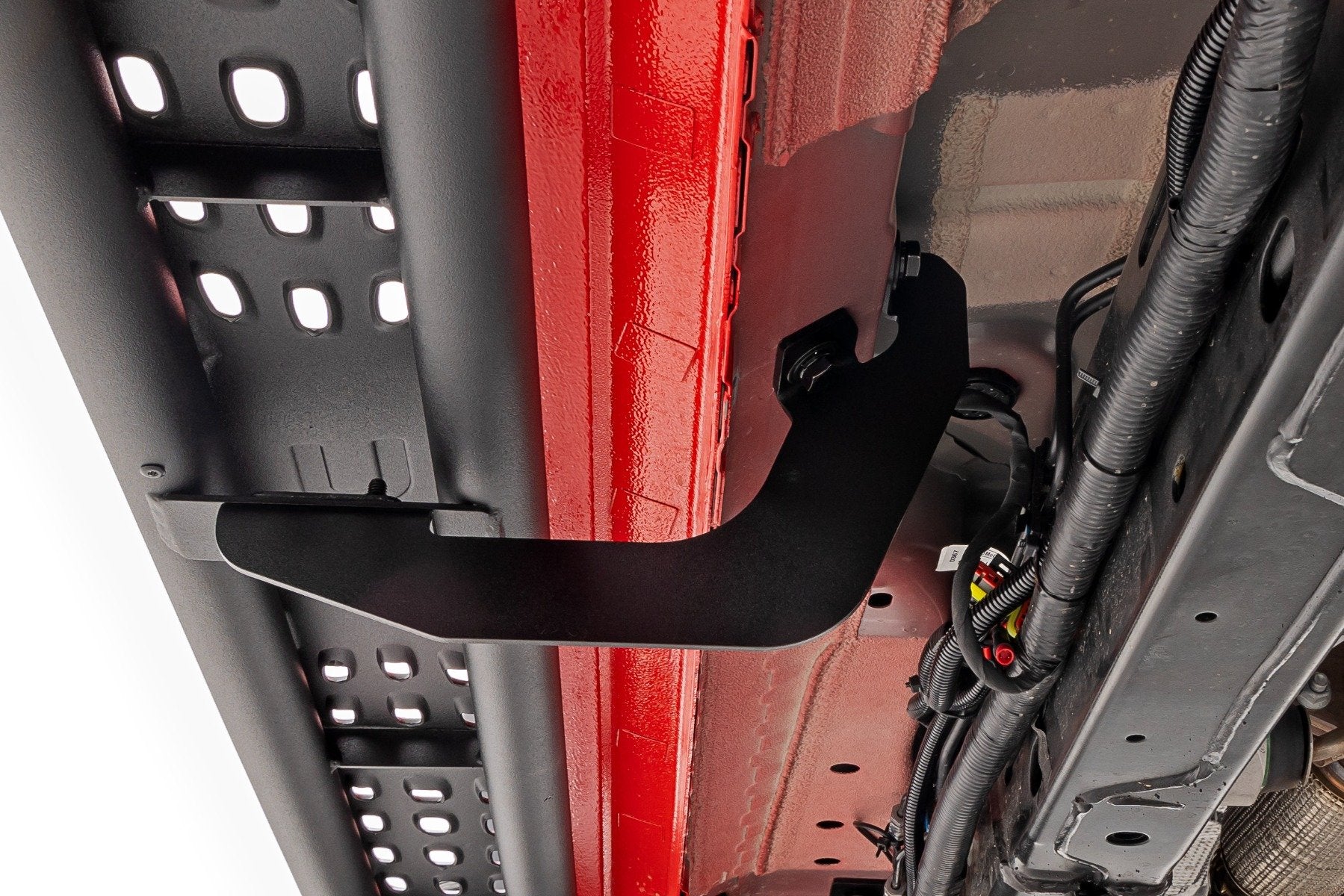 OV2 Running Boards | Side Step Bars | 4-Door | Ford Bronco 4WD (2021-2025) | 14007