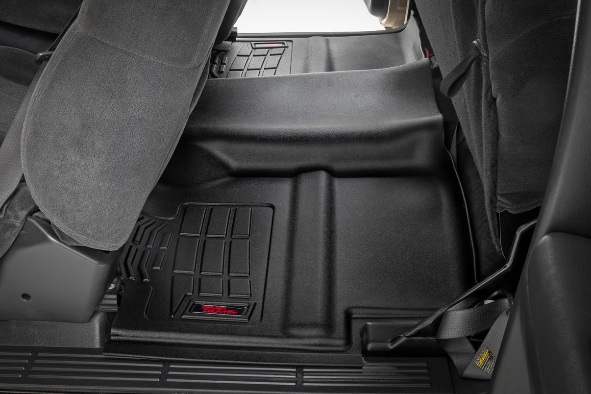 Sure-Fit Floor Mats | FR & RR | Chevy/GMC 1500 (99-06 & Classic) | SM29912A