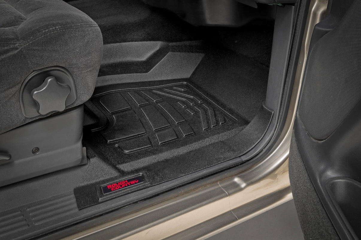Sure-Fit Floor Mats | FR & RR | Chevy/GMC 1500 (99-06 & Classic) | SM29912A