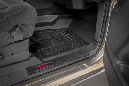 Sure-Fit Floor Mats | Front | Chevy/GMC 1500 (99-06 & Classic) | SM2991A