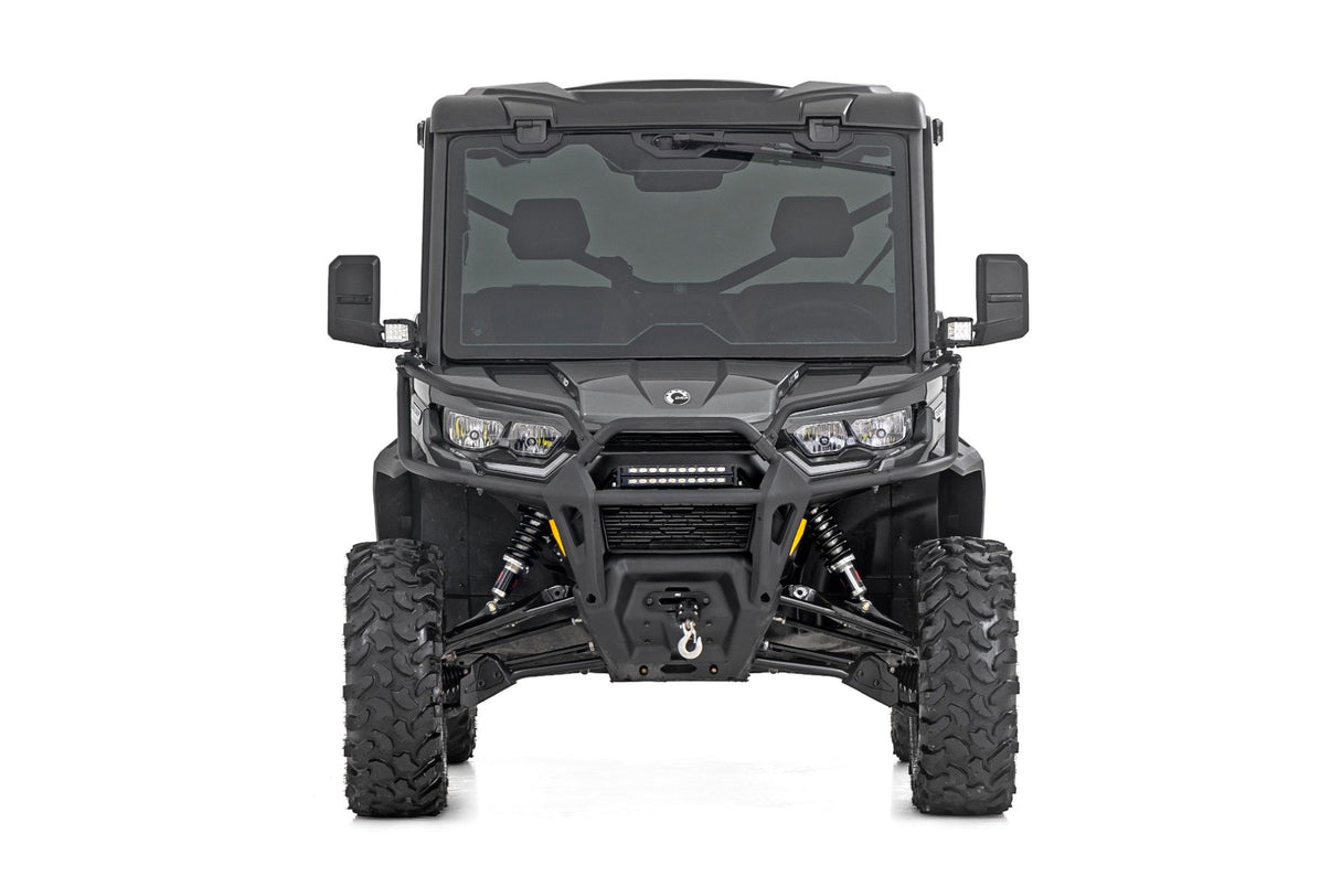 M1 Front Coil Over Shocks | Ride Height Adjust | Can-Am Defender HD10 | 301011