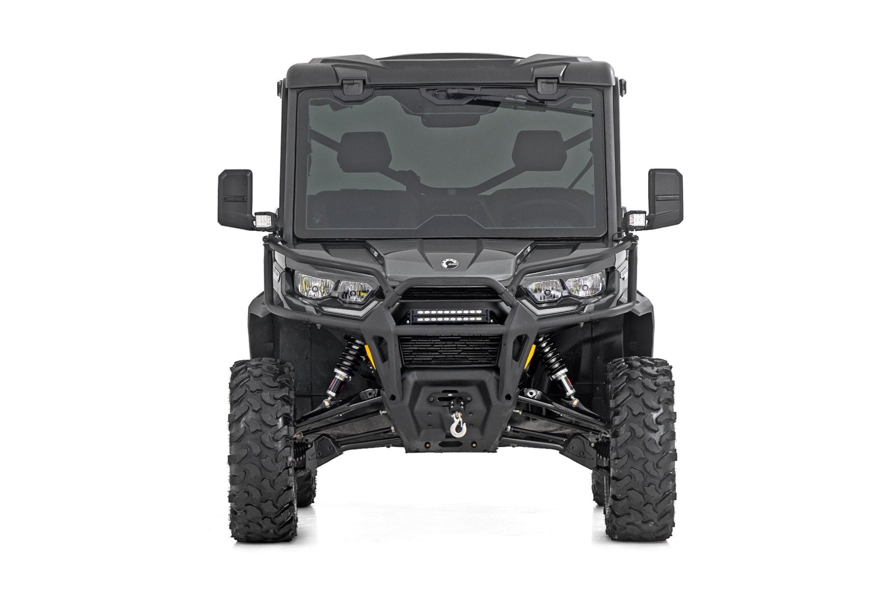 M1 Front Coil Over Shocks | Ride Height Adjust | Can-Am Defender HD10 | 301011