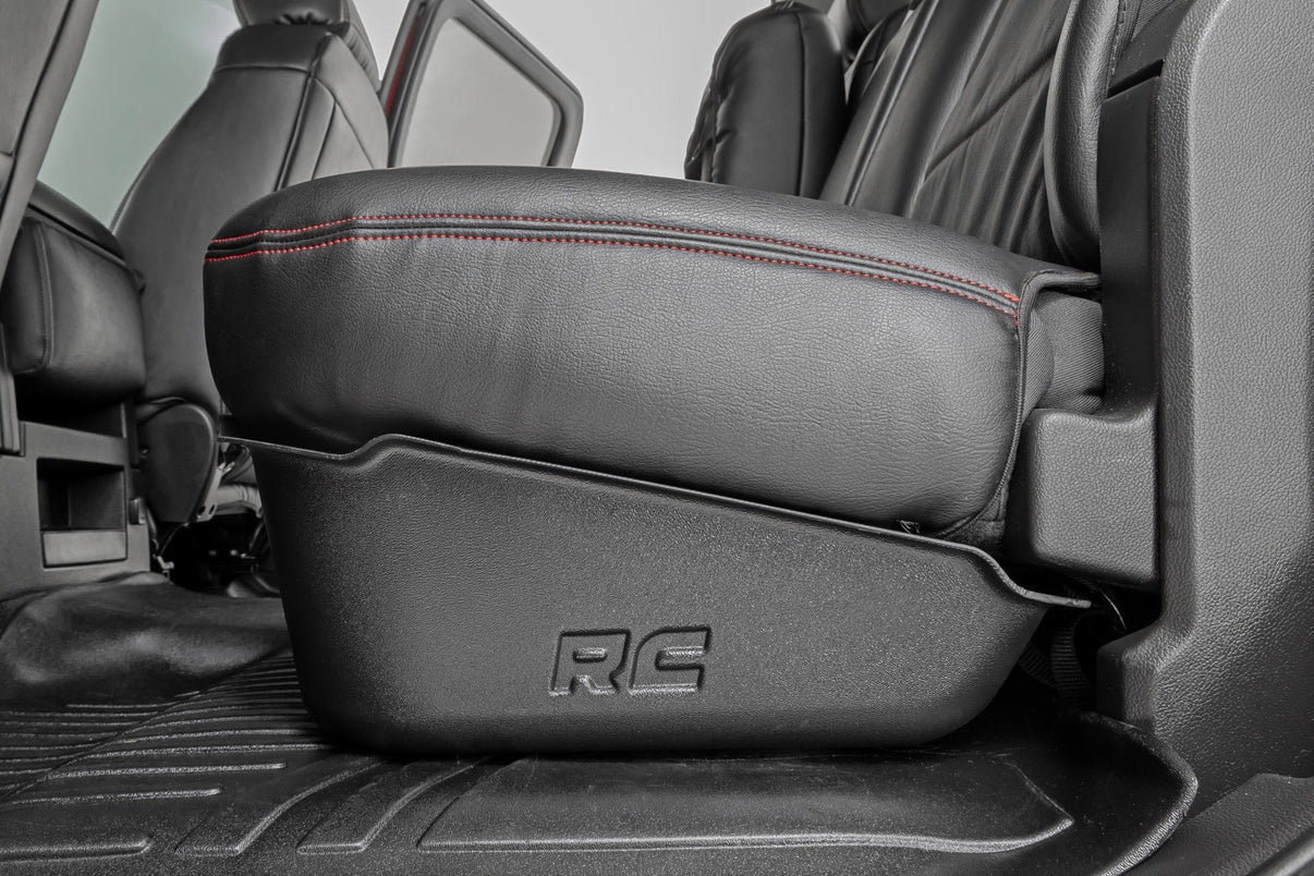 Under Seat Storage | Crew Cab | Chevy/GMC 1500/2500HD/3500HD 2WD/4WD | RC09031A