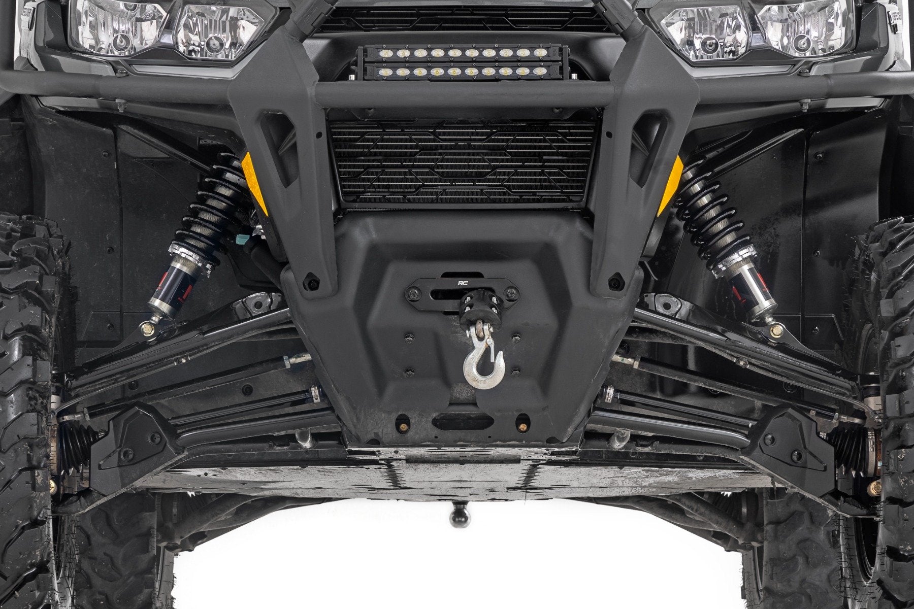 M1 Front Coil Over Shocks | Ride Height Adjust | Can-Am Defender HD10 | 301011