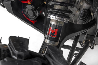 M1 Front Coil Over Shocks | Ride Height Adjust | Can-Am Defender HD10 | 301011