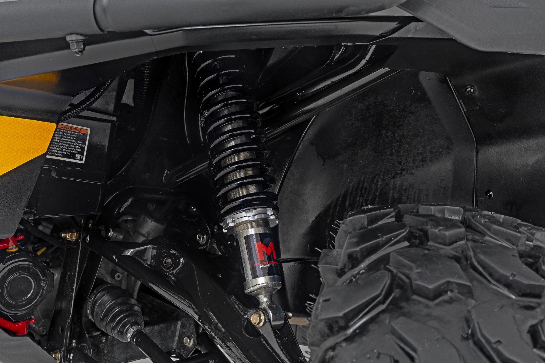 M1 Front Coil Over Shocks | Ride Height Adjust | Can-Am Defender HD10 | 301011