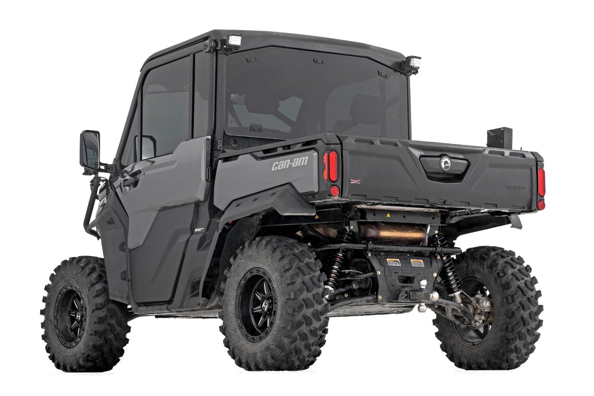 M1 Rear Coil Over Shocks | Ride Height Adjust | Can-Am Defender HD10  | 301012