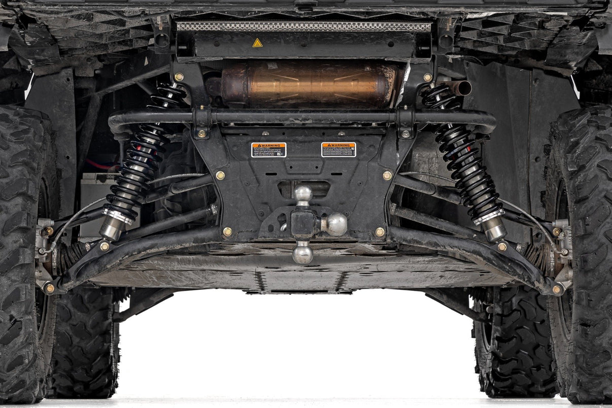 M1 Rear Coil Over Shocks | Ride Height Adjust | Can-Am Defender HD10  | 301012