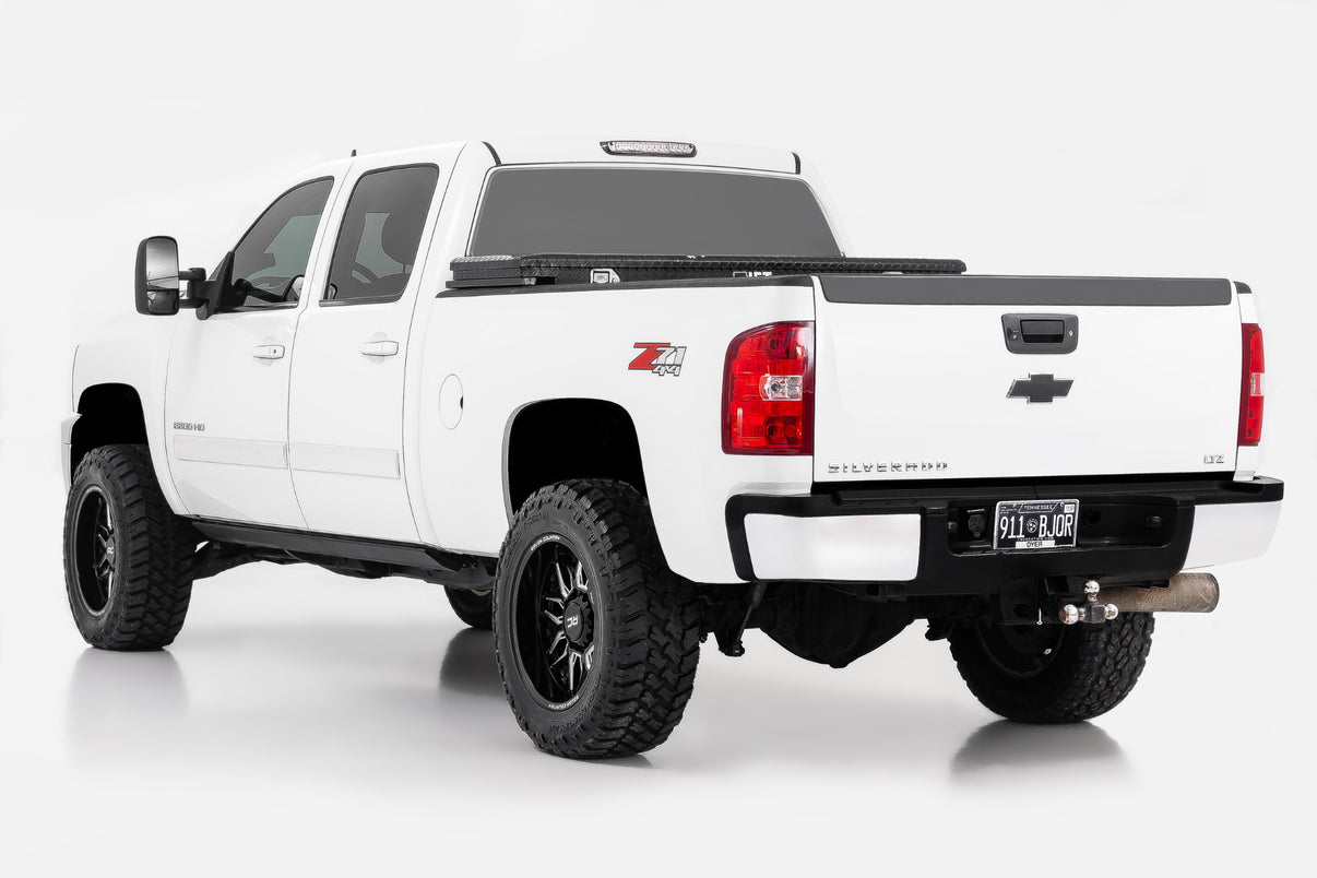 Rough Country 86 Series Wheel | One-Piece | Gloss Black | 20x10 | 8x180 | -19mm | 86201006