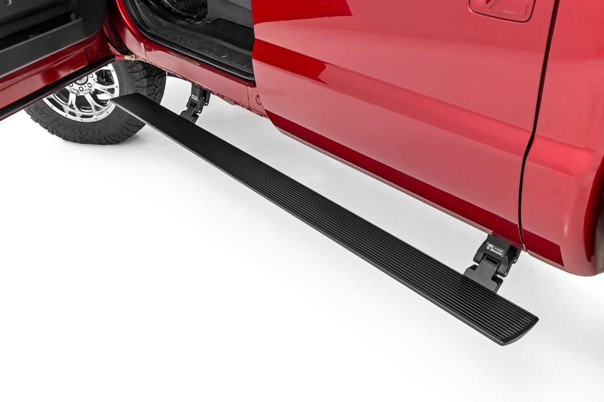 Power Running Boards | Dual Electric Motor | Ford F-250/F-350 Super Duty (08-16) | PSR091710