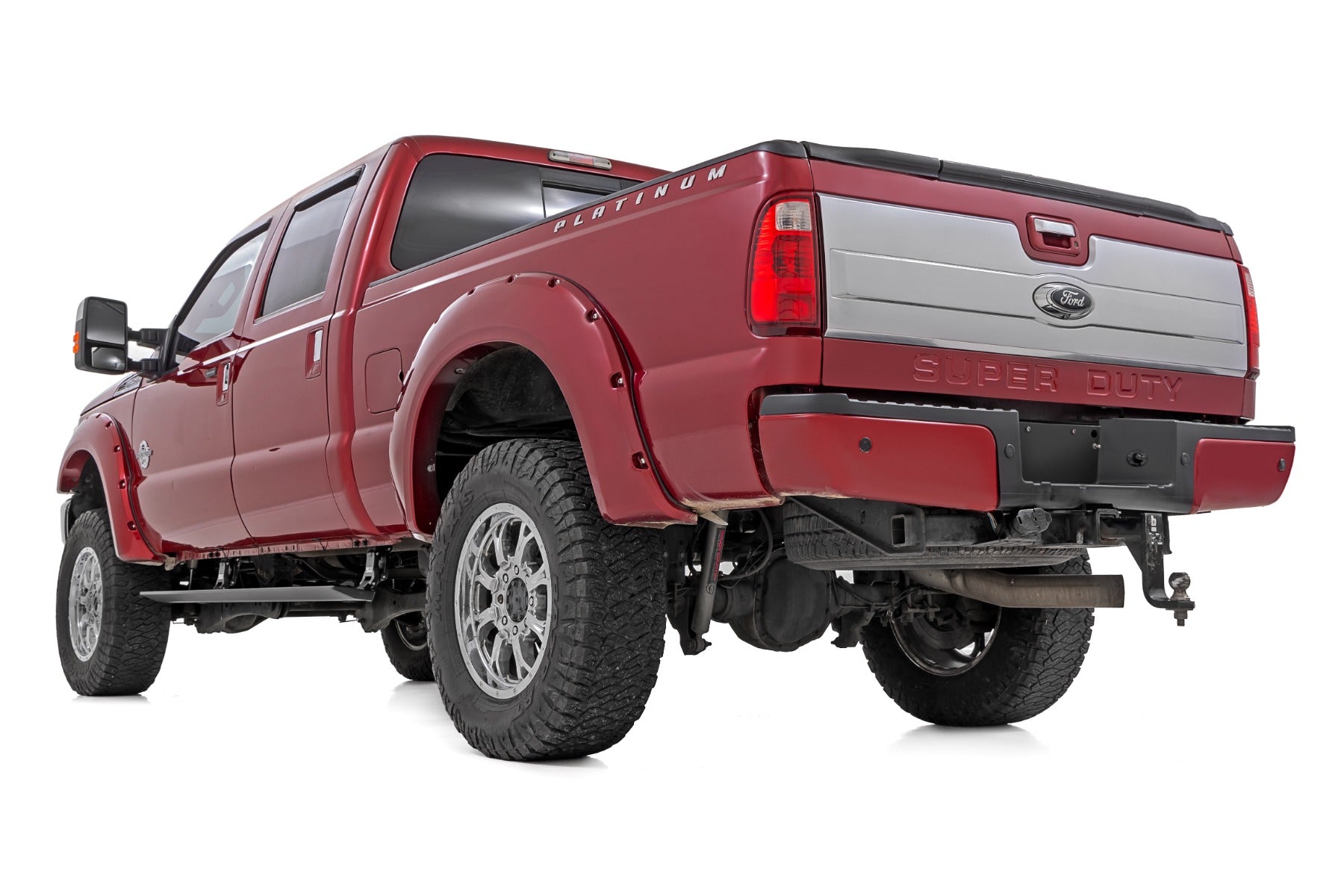 Power Running Boards | Dual Electric Motor | Ford F-250/F-350 Super Duty (08-16) | PSR091710