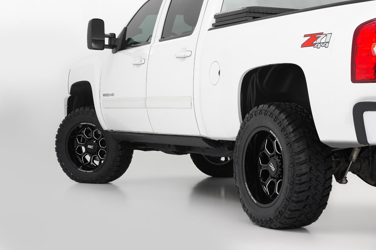 Rough Country 96 Series Wheel | One-Piece | Gloss Black | 20x10 | 8x180 | -19mm | 96201006