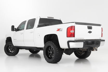 Rough Country 96 Series Wheel | One-Piece | Gloss Black | 20x10 | 8x180 | -19mm | 96201006