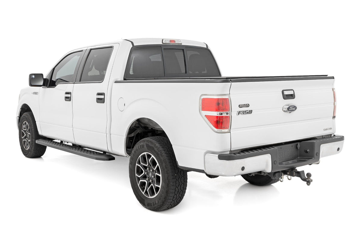 RPT2 Running Board | Crew Cab | Black | Ford F-150 2WD/4WD (2009-2014) | 44010