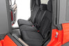 Seat Covers | Bucket Seats |W/Fold Down RR Armrest |FR & RR | 4DR | Ford Bronco (21-25) | 91059