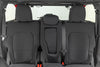 Seat Covers | Bucket Seats |W/Fold Down RR Armrest |FR & RR | 4DR | Ford Bronco (21-25) | 91059