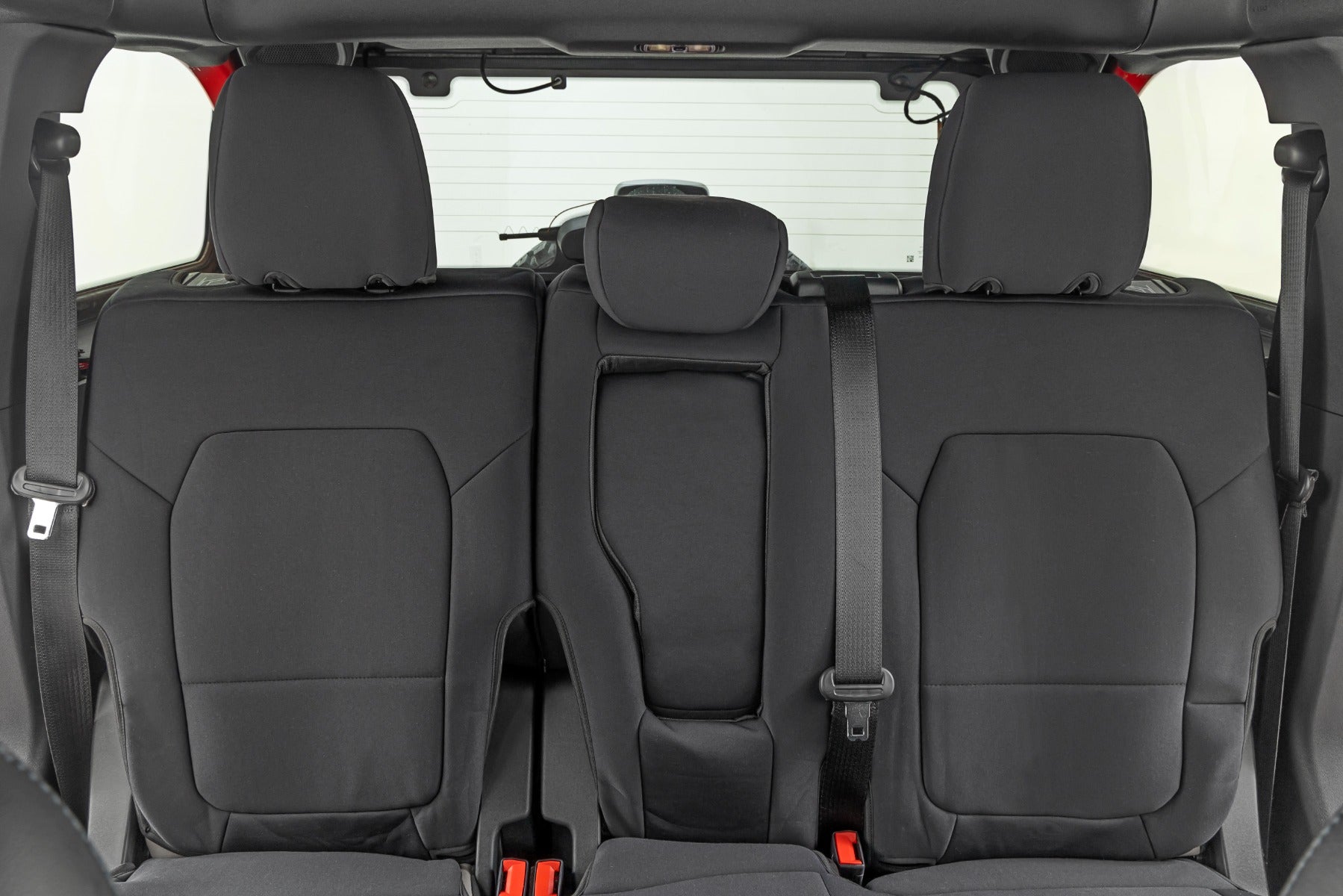 Seat Covers | Bucket Seats |W/Fold Down RR Armrest |FR & RR | 4DR | Ford Bronco (21-25) | 91059