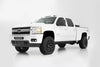 Rough Country 95 Series Wheel | One-Piece | Gloss Black Machined | 20x10 | 8x180 | -19mm | 95201006M